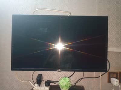 perfect condition LCD slim body with Android device