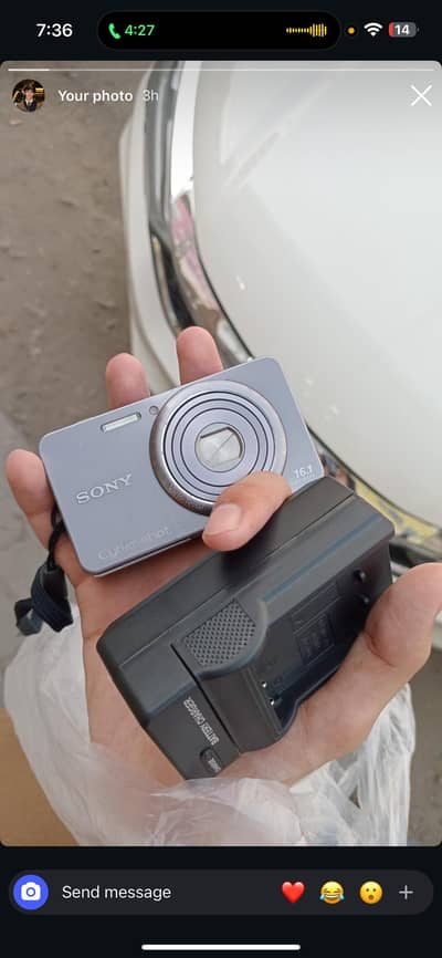 Sony DSC-W570