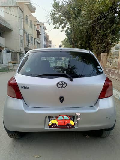 Toyota vitz 2005