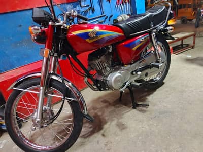 Honda 125 RWP number