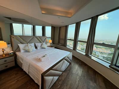 Exclusive 2-Bed Luxury Apartment In Centaurus Mall With Scenic Margalla View