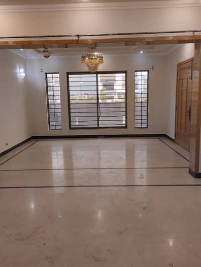 14 Marla Ground Portion for Rent in D-12 Islamabad Spacious & Prime Location