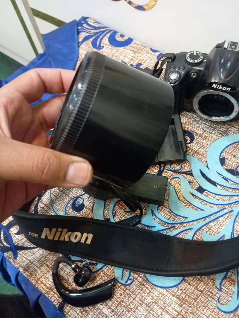 Nikon d5000 camera 3