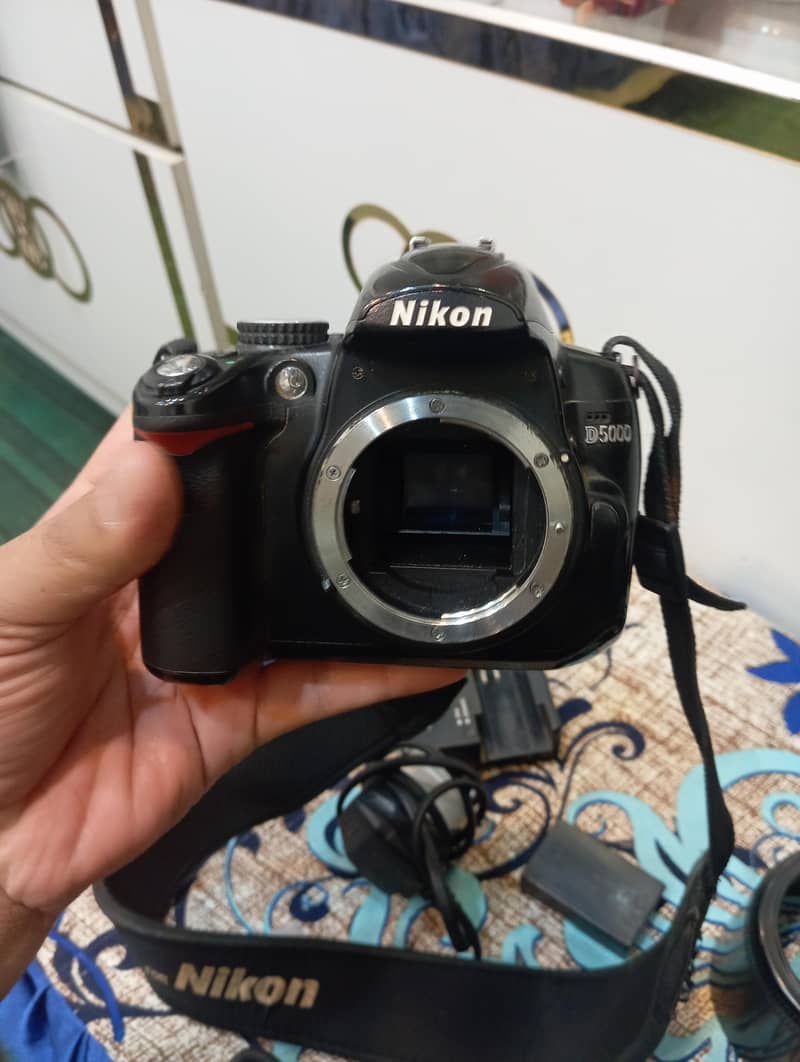 Nikon d5000 camera 5
