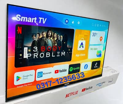 Smart Led 40 inch Tv Samsung LG VIDAA Haier TCL Tizen Alpine Google tv