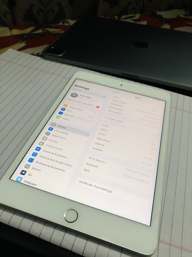 iPad mini 5 1