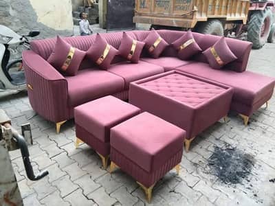 L Shaped Sofa