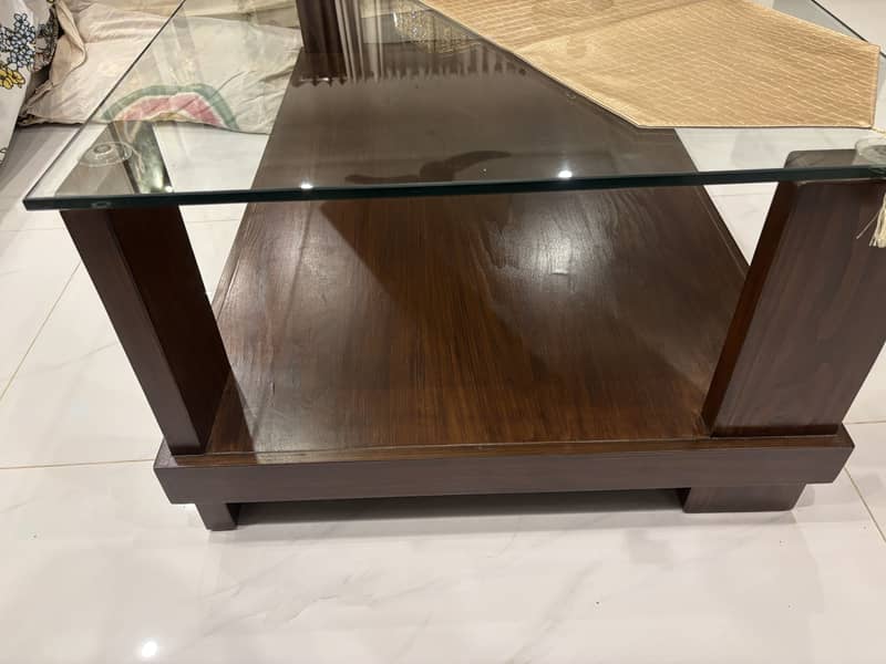 Center table 6
