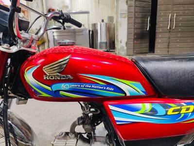 HONDA 70 2024 TOTAL GENIUNE FOR SALE