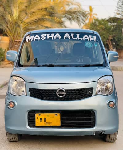 Nissan Mocco 660 Cc Top Of The Line