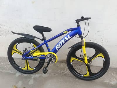 Imported 24 inch Cycle Urgent For Sale | Alloy wheels | Stylish Look