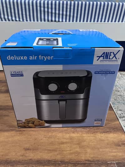 Anex Deluxe Air Fryer AG-2017 Box Pack