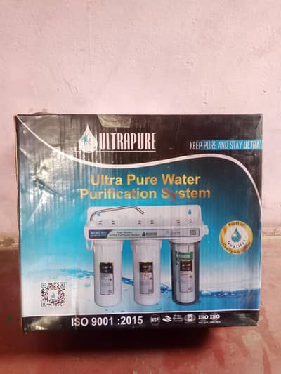 ro water filter pure life