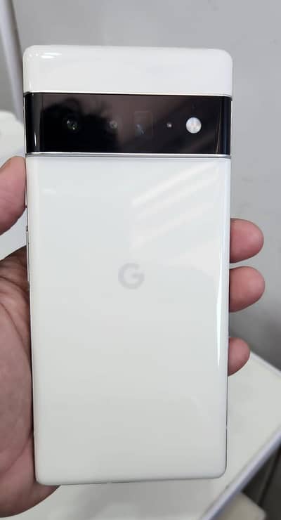 Google pixel 6 pro 10/10 condition All ok for sale dual sim Approved