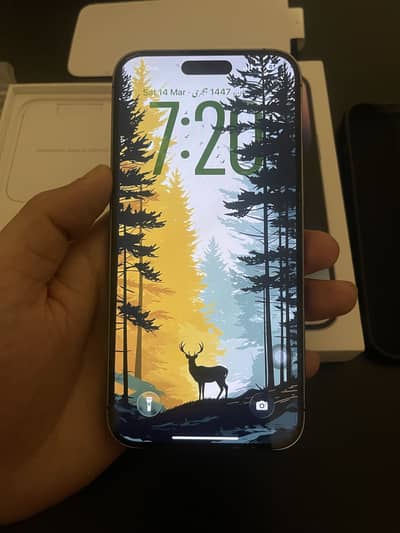 iPhone 14 pro max 128 GB