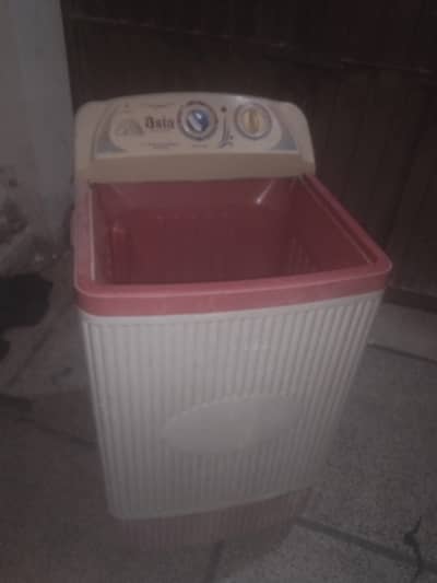 super Asia washing machine all ok 03284295500