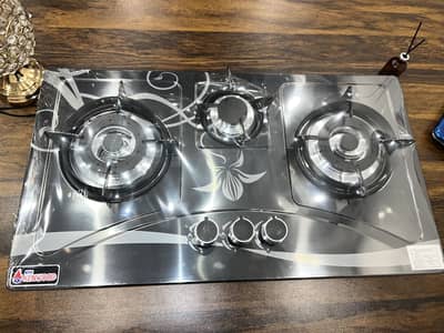 Imported 3 burners HOB