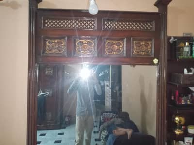 dressing table with Mirror big