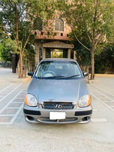 Hyundai Santo executive