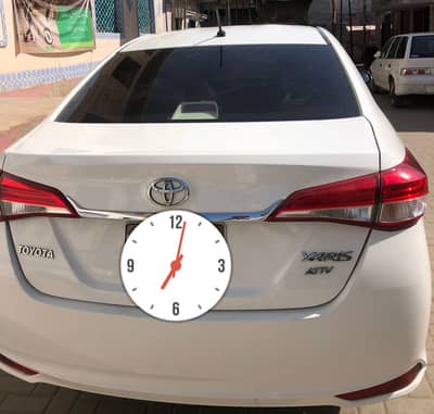 Yaris Ativ 2020 November