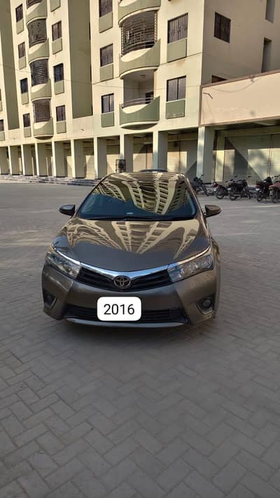 TOYOTA COROLLA ALTIS 1.6 2016