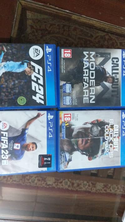 PS4 games