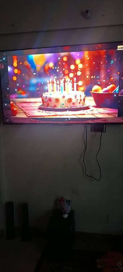 Dawlance led tv 55 inches full option