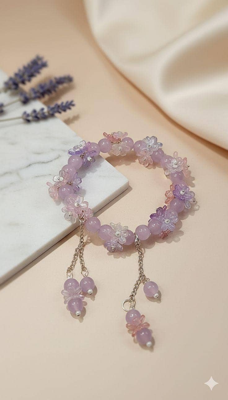 Braclets hand made 18