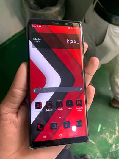 Samsung Note 8 EXCAHNGE POSSIBLE