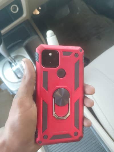 google pixel 5 patch  fresh condition  with high quality back cover