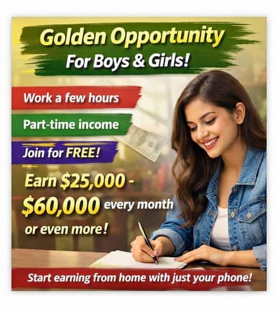 Online Assignment Writing Work – Part Time / Students Welcome