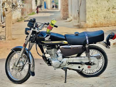 Honda 125 self start