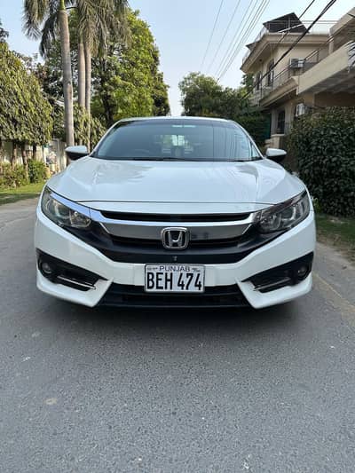 2017 model civic ug Total genuine