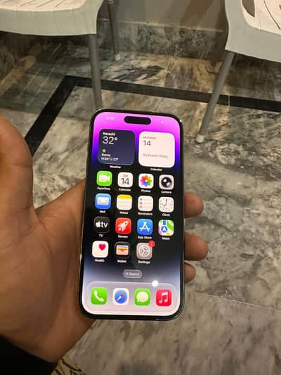 14 Pro 128 Gb Lla  Factory Unlock