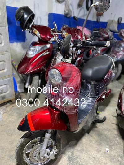 electric scooty available mobile no 03004142432