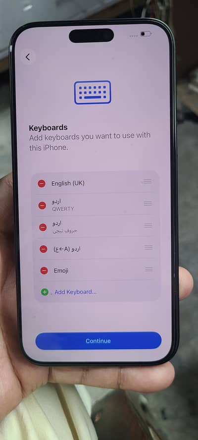 16promax orignal lcd