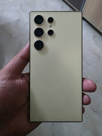 samsung S24 ultra special yellow color pta approved