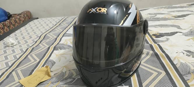 1 day use helmet