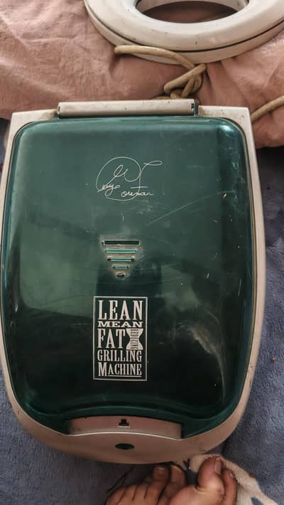 2 in 1 toaster plus grill maker