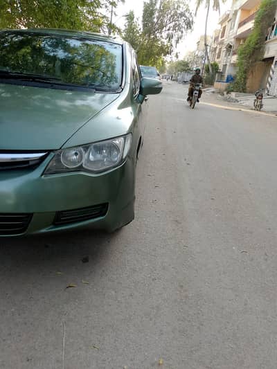 civic reborn VTi orial