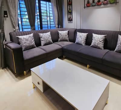 sofa set (L shape)