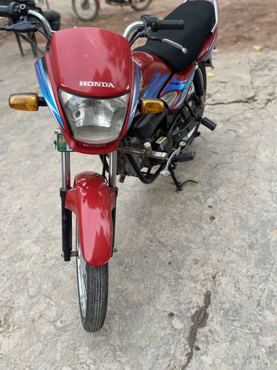 Honda 2018 Model 100 cc for sale condition 10 by 10