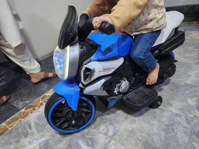 chargeable motor bike  for sale