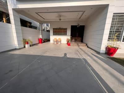1-KANAL ELEGANT AND SUPER HOT LOCATED BUNGALOW IS AVAILABLE IN THE BEST BLOCK OF DHA PHASE 6 LAHORE.