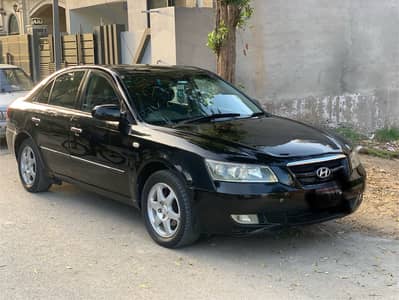 Hyundai sonata 2.4cc V6