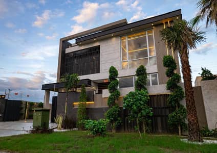 L-Block Ph. 6, Kanal, 6-Bed, One Bed, Hall & 2SQ In Basement, 10 KV Solar System, Fully Automated, Modern Design