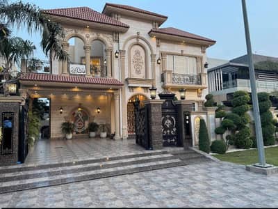 1 Kanal Spanish Full Furnished Full Basement With Theatre House For Sale in DHA Phase 5.