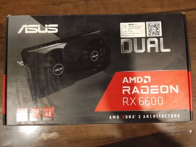 Rx 6600 8 GB 10/9.5