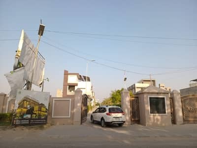 AL-JADEED Residency Phase 1 160 Sq. Yards Residential Plot available for sale.