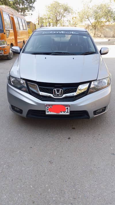 Honda City Aspire